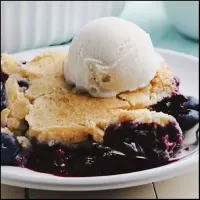Blueberry Cobbler Wax Melt