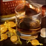 Butterscotch & Bourbon Wax Melt